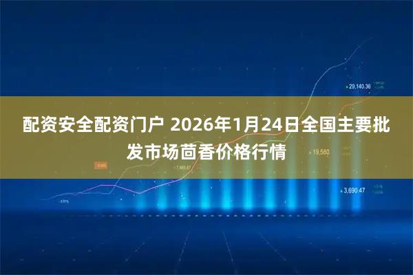 配资安全配资门户 2026年1月24日全国主要批发市场茴香价格行情